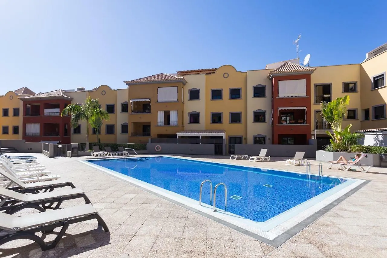 Casa Maya Adeje Tenerife Sur Pool And Terrace Costa Adeje  Spanien